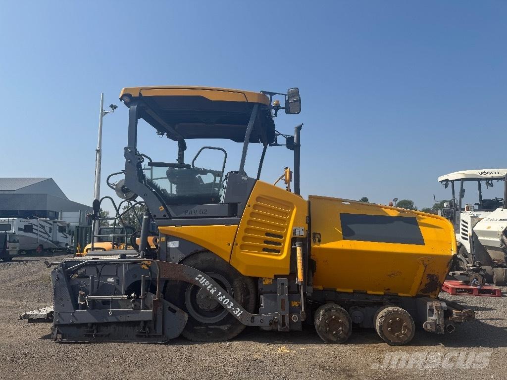Vögele Super 1803-3i Asfaltutleggere