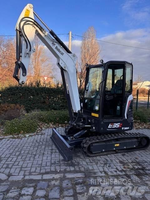 Bobcat E 35z Minigravere <7t