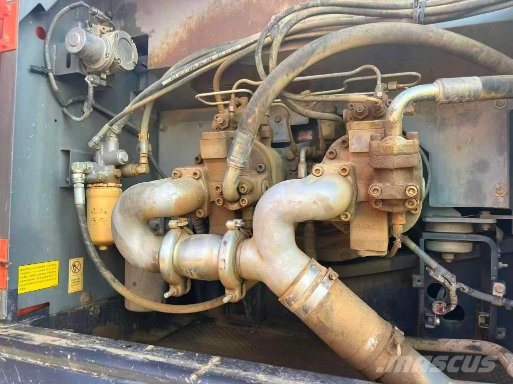 Hitachi ZX360H-5G Beltegraver