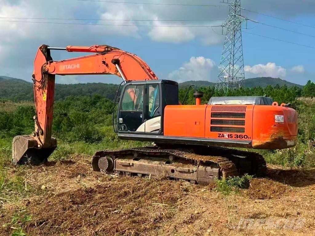 Hitachi ZX360H-5G Beltegraver