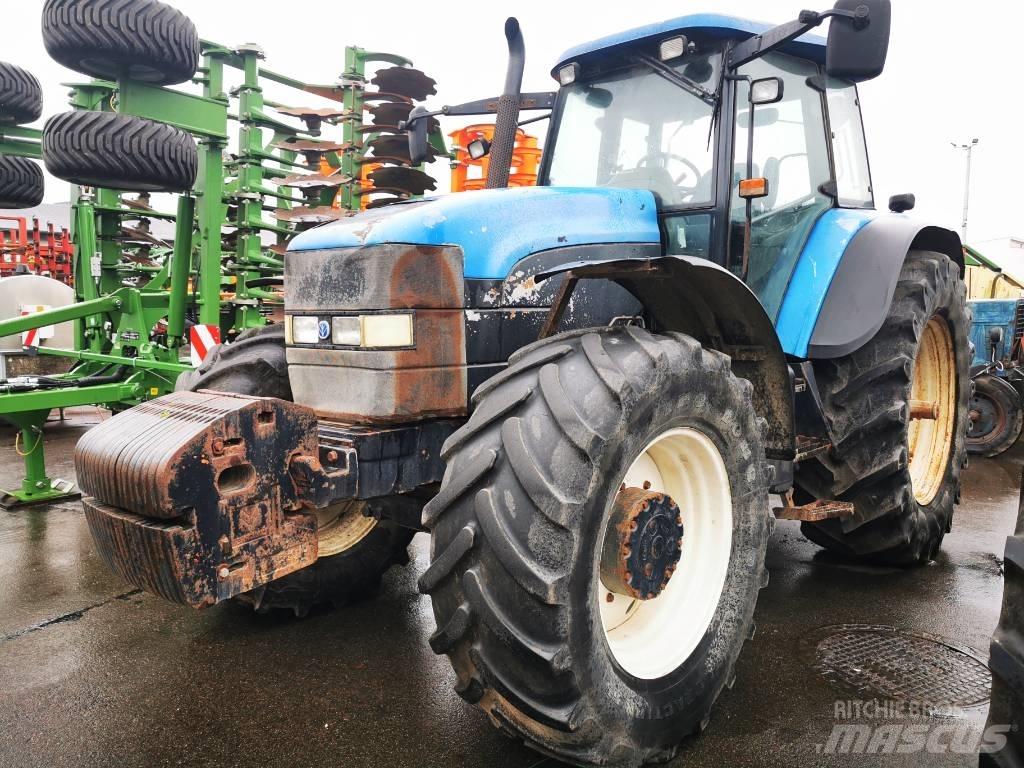 New Holland TM 190 Traktorer