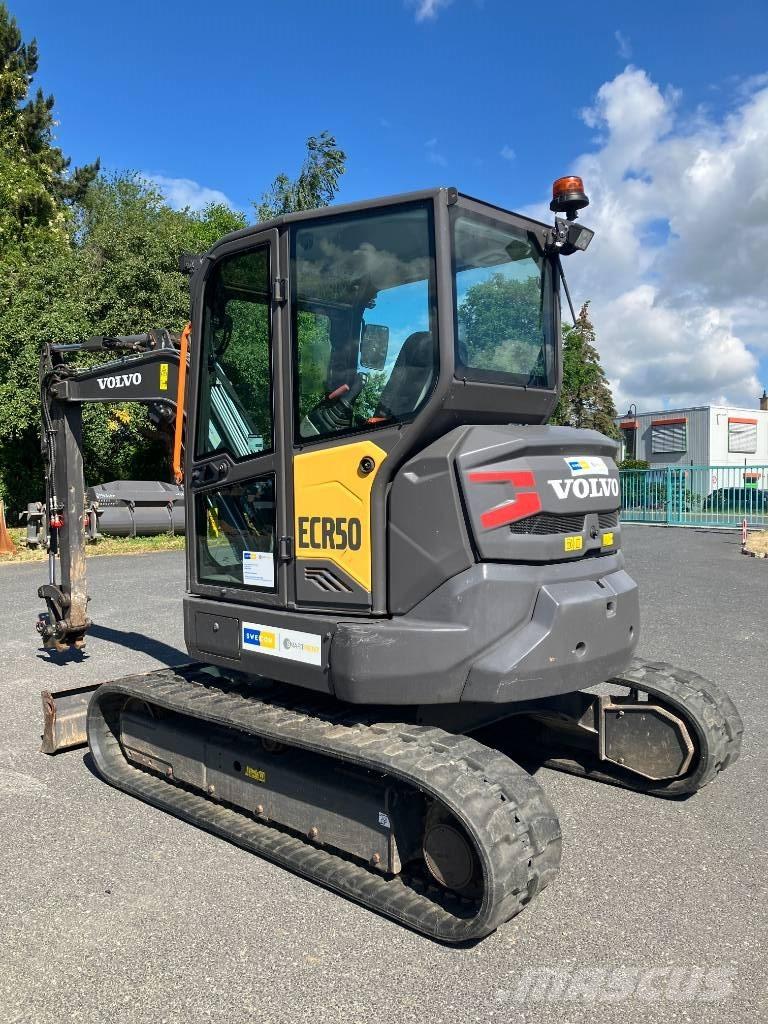 Volvo ECR 50 F Minigravere <7t