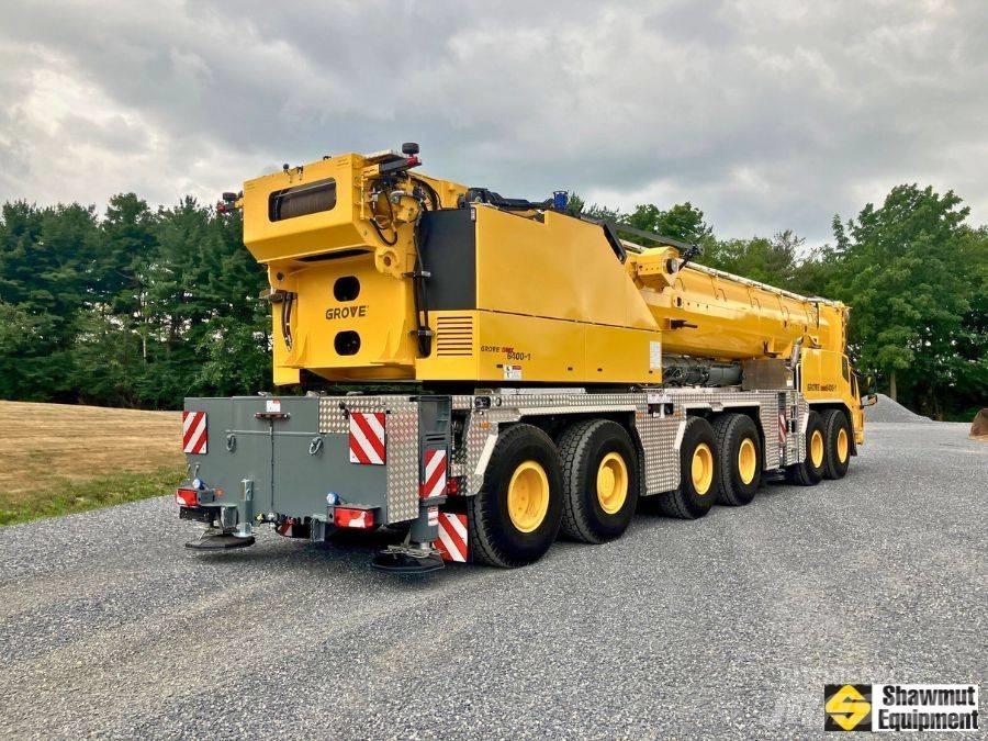 Grove GMK6450-1 Allterreng kraner