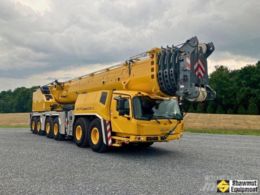 Grove GMK6450-1 Allterreng kraner