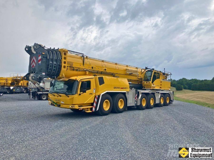Grove GMK6450-1 Allterreng kraner