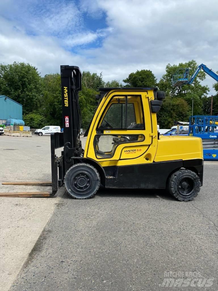 Hyster H 5.0 FT Diesel Trucker