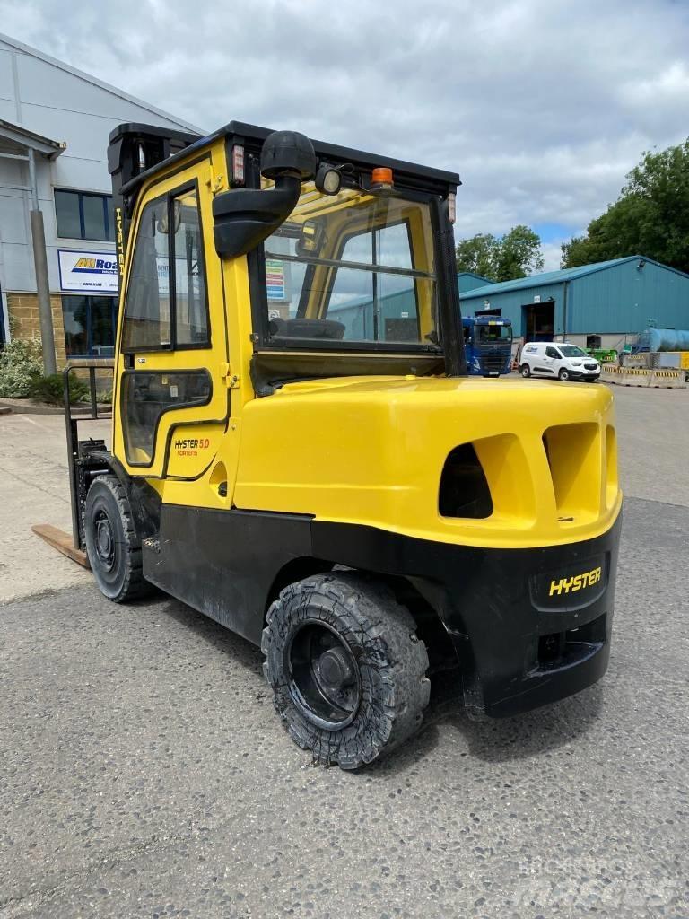 Hyster H 5.0 FT Diesel Trucker