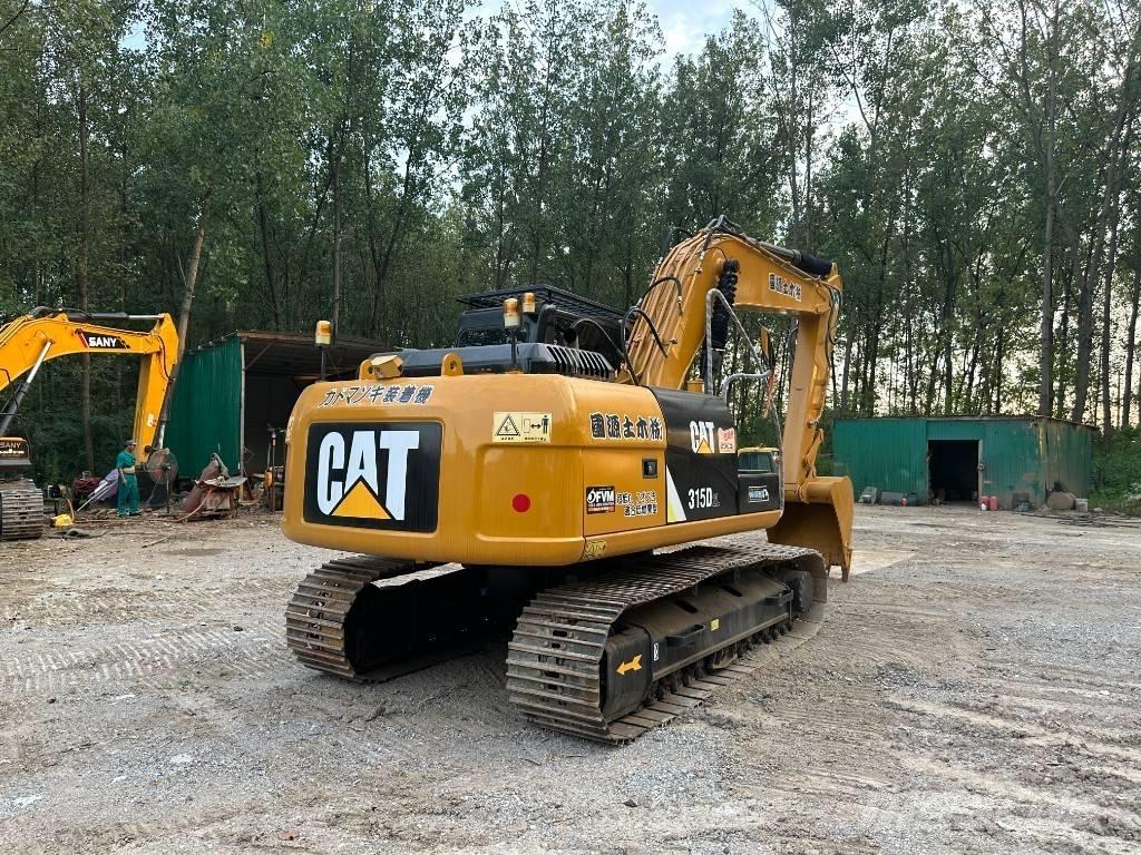 CAT 315D2 Beltegraver