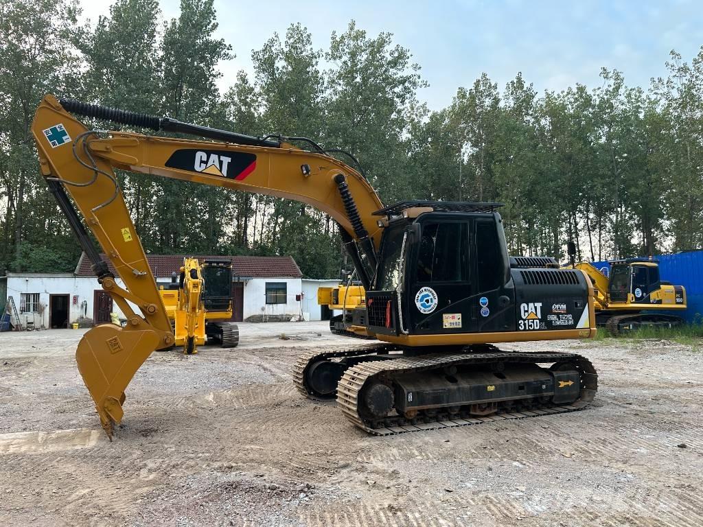 CAT 315D2 Beltegraver