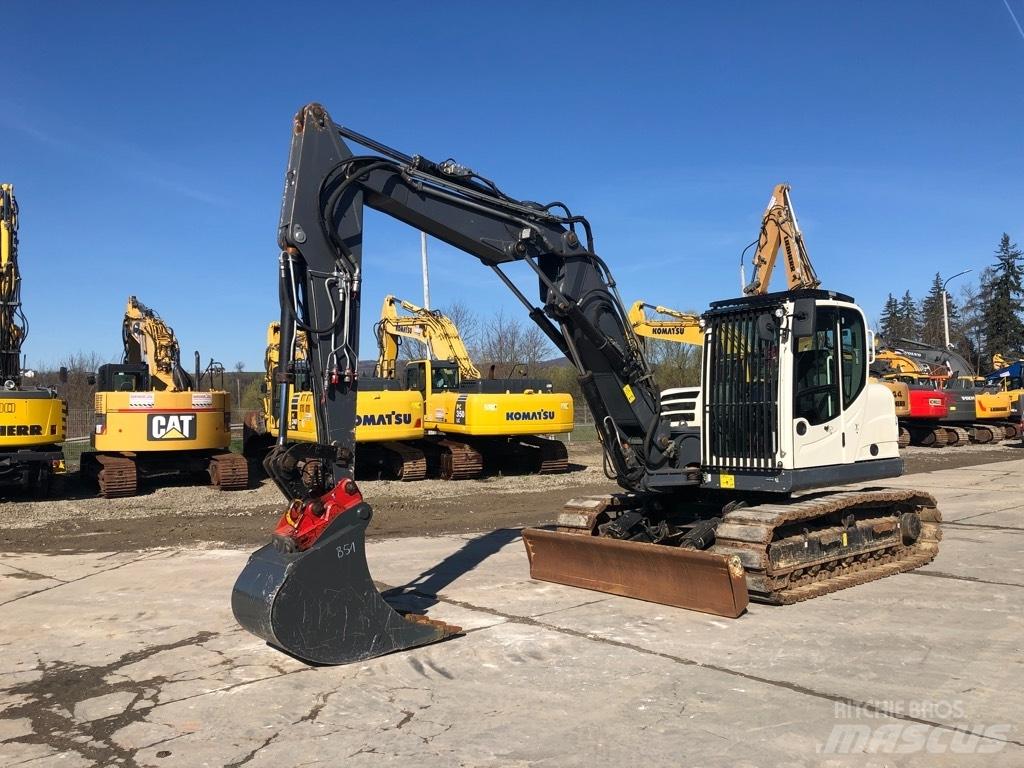 Yanmar TC125 Beltegraver