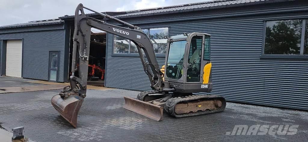 Volvo ECR 48c Minigravere <7t