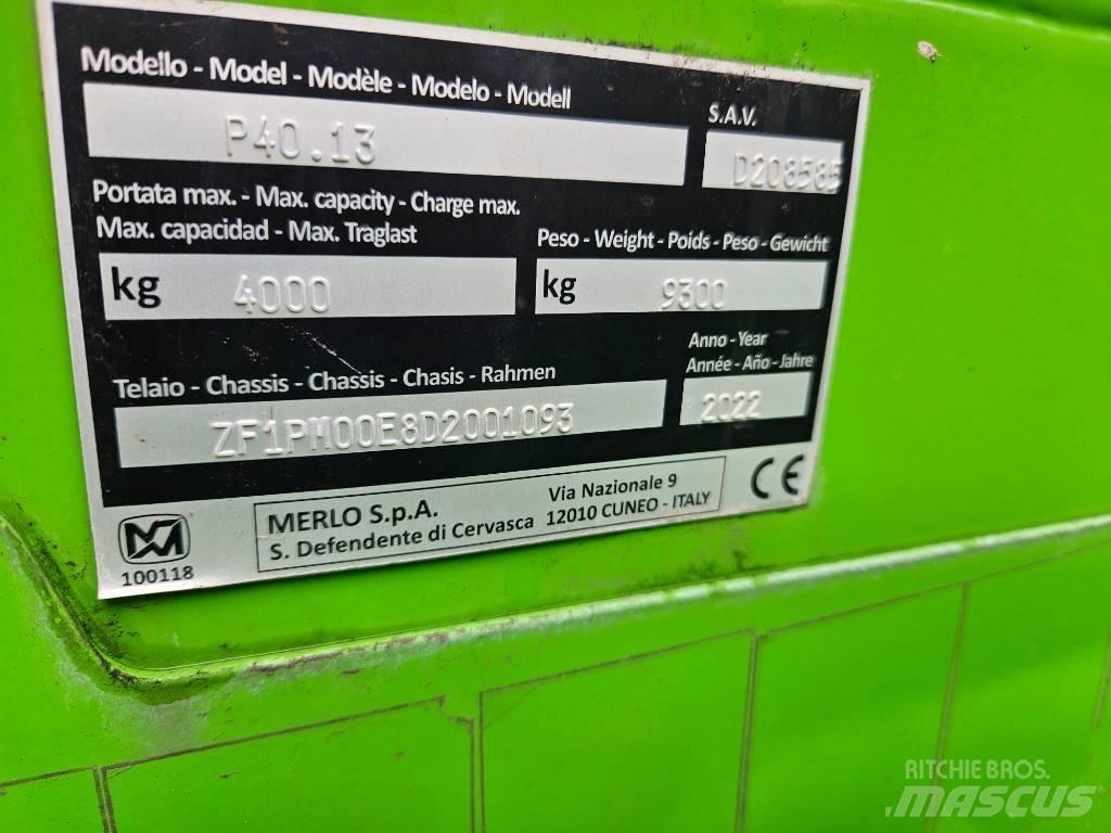 Merlo P40.13 Teleskoplastere