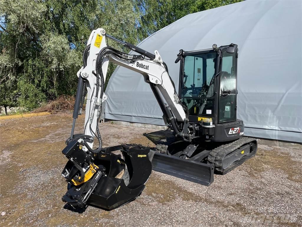 Bobcat E27Z Minigravere <7t