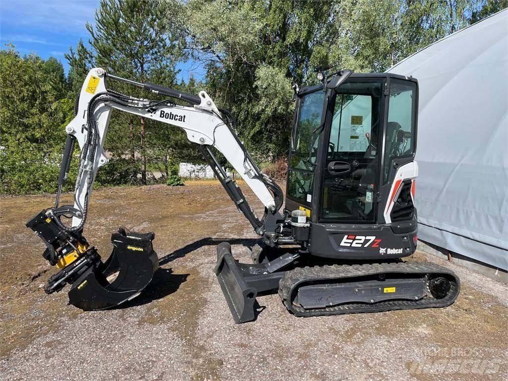Bobcat E27Z Minigravere <7t