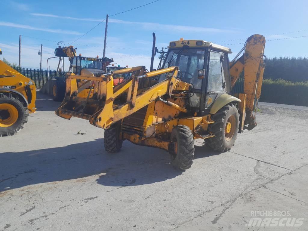 JCB 3 CX Traktorgravere