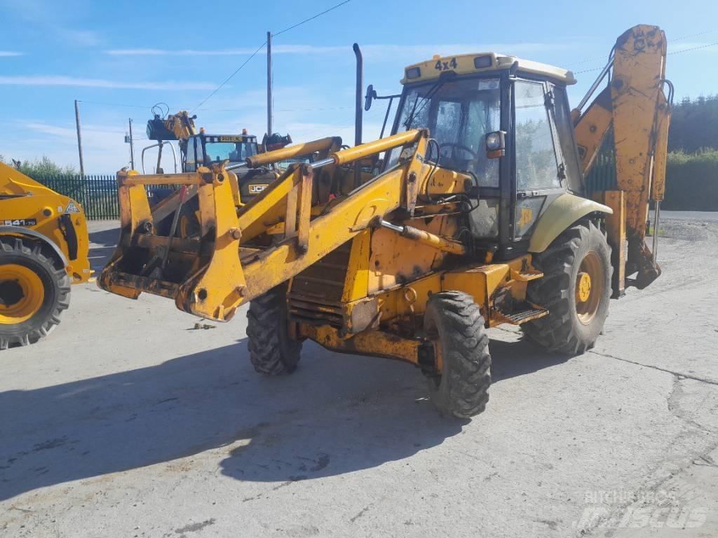 JCB 3 CX Traktorgravere