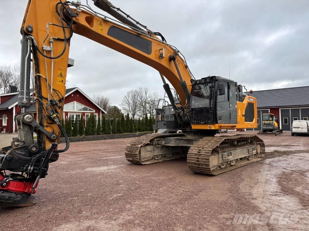 Liebherr 930 LC-V Beltegraver