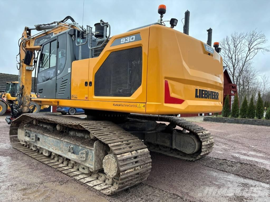 Liebherr 930 LC-V Beltegraver