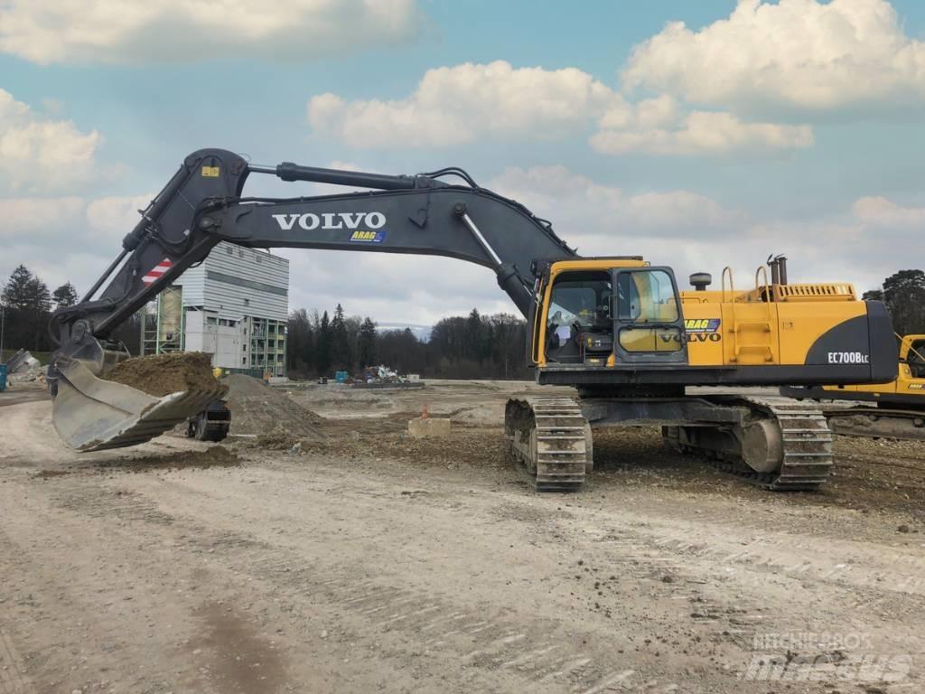 Volvo EC 700 B LC Beltegraver