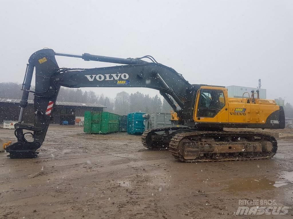 Volvo EC 700 B LC Beltegraver