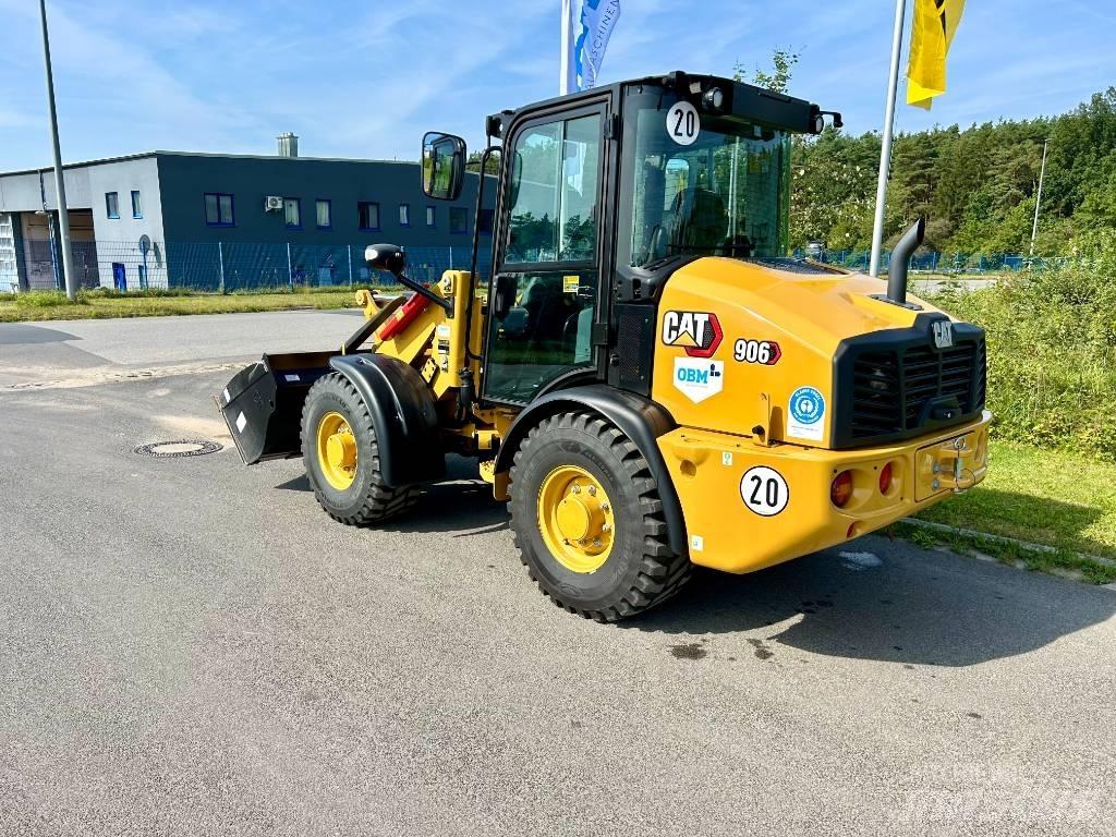 CAT 906 NG Hjullastere