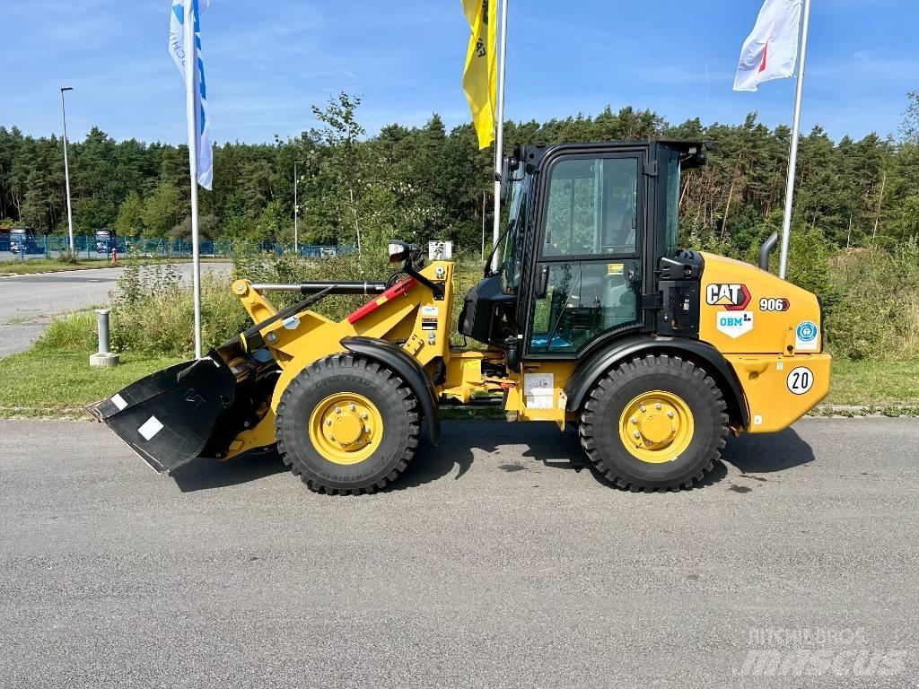 CAT 906 NG Hjullastere