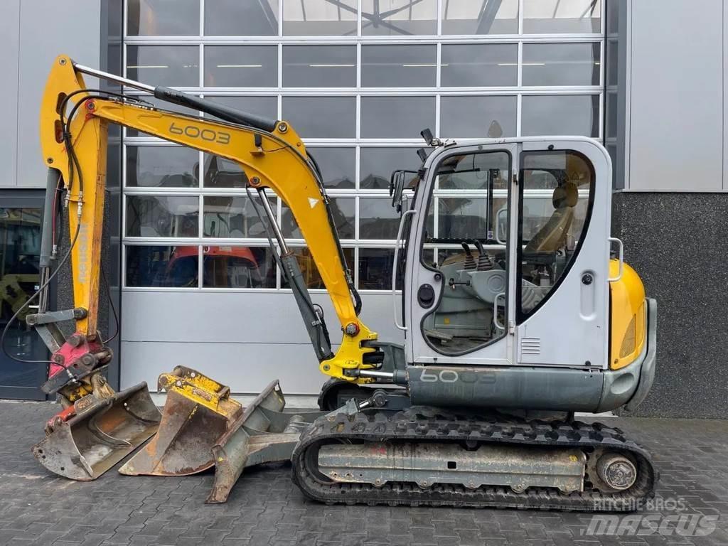 Neuson 6003RD Minigravere <7t