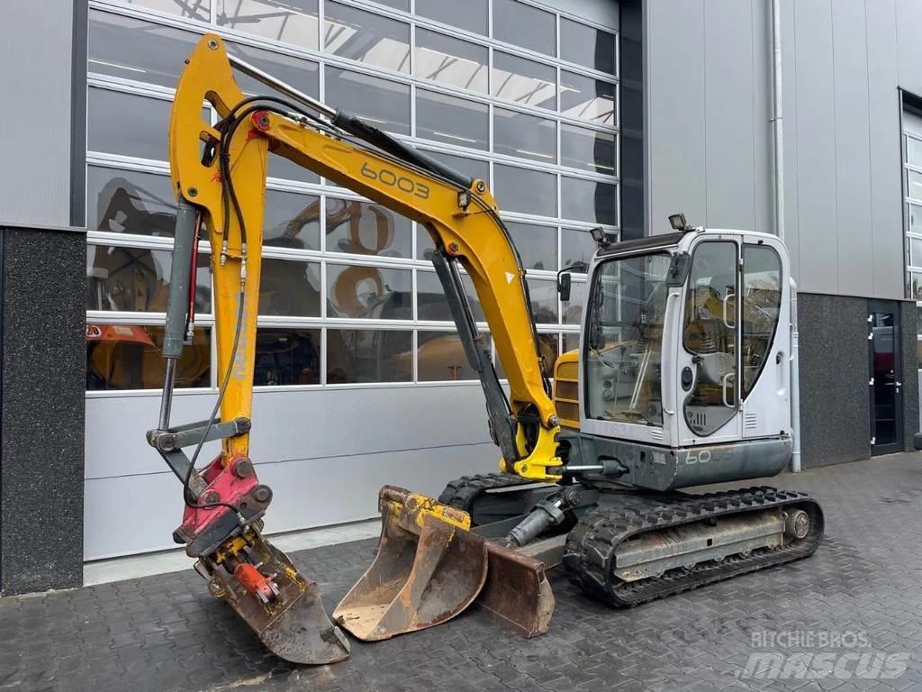 Neuson 6003RD Minigravere <7t
