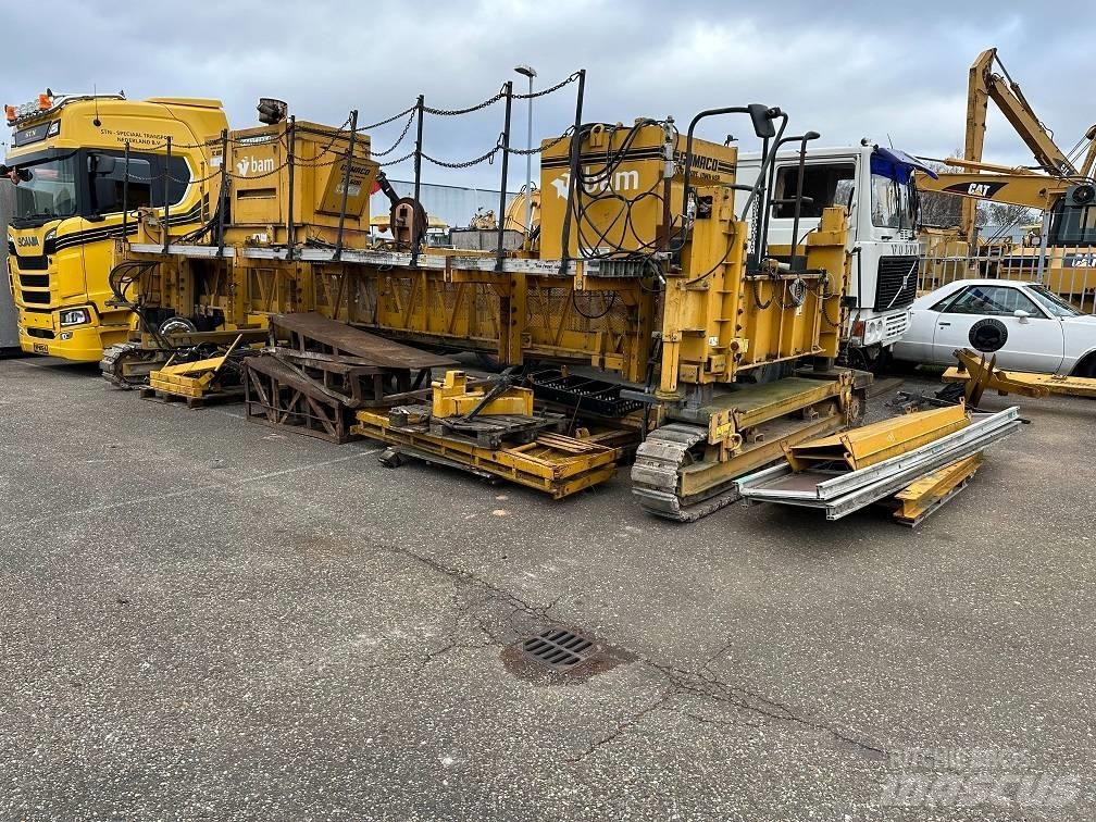 Gomaco TC 600 Betong utleggere