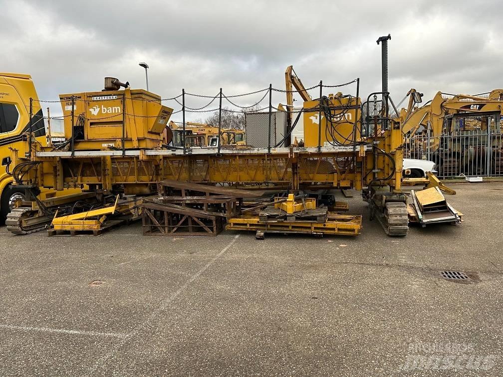 Gomaco TC 600 Betong utleggere