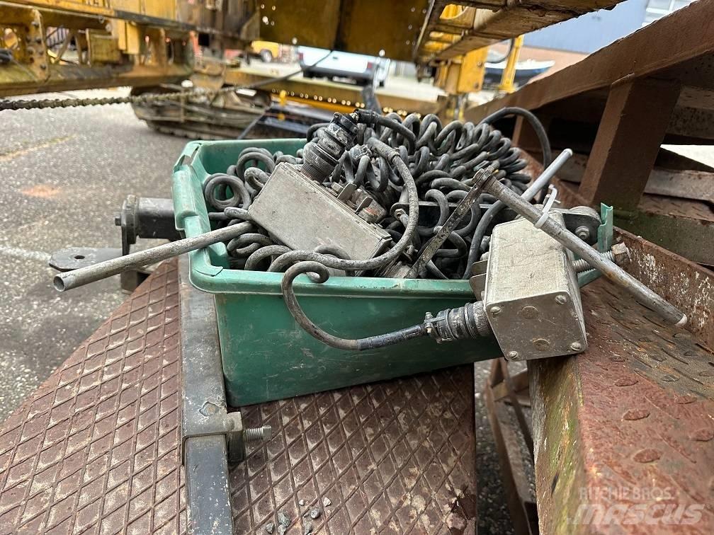 Gomaco TC 600 Betong utleggere