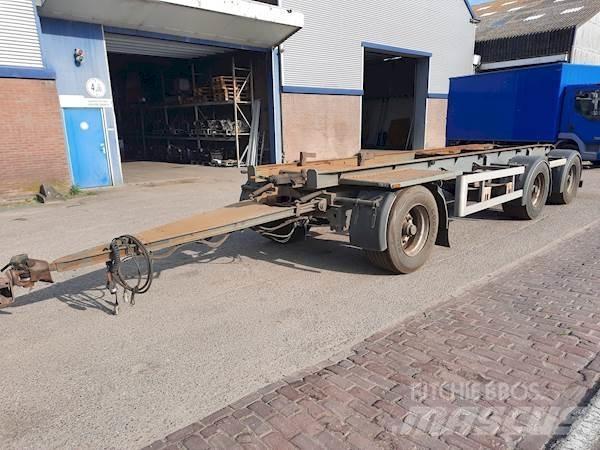 Floor FLA-3-101 Containerchassis Semitrailere