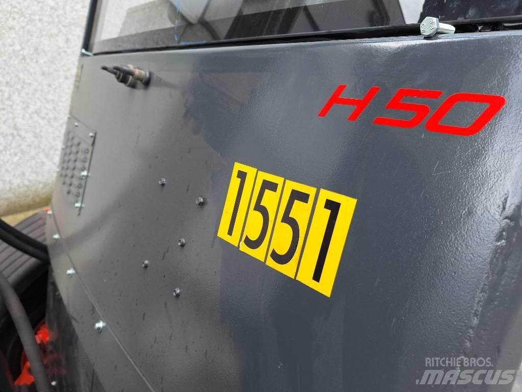 Linde H 50 D Diesel Trucker