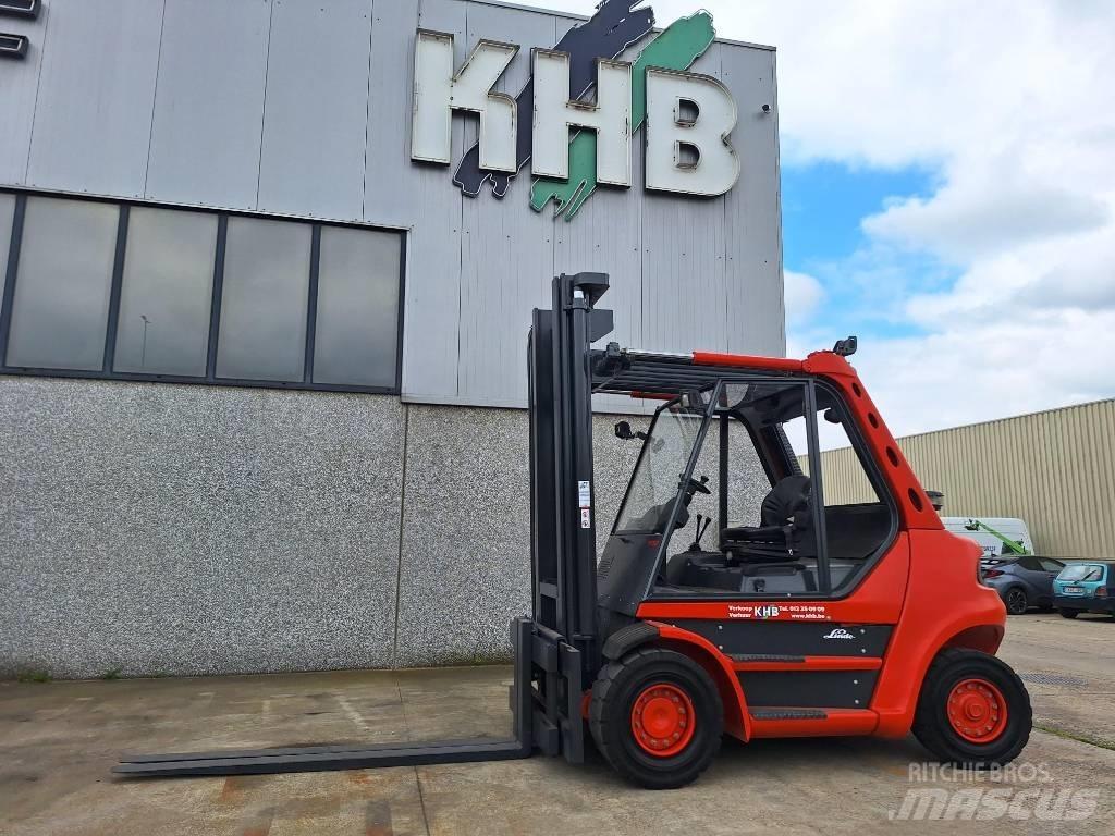 Linde H 50 D Diesel Trucker