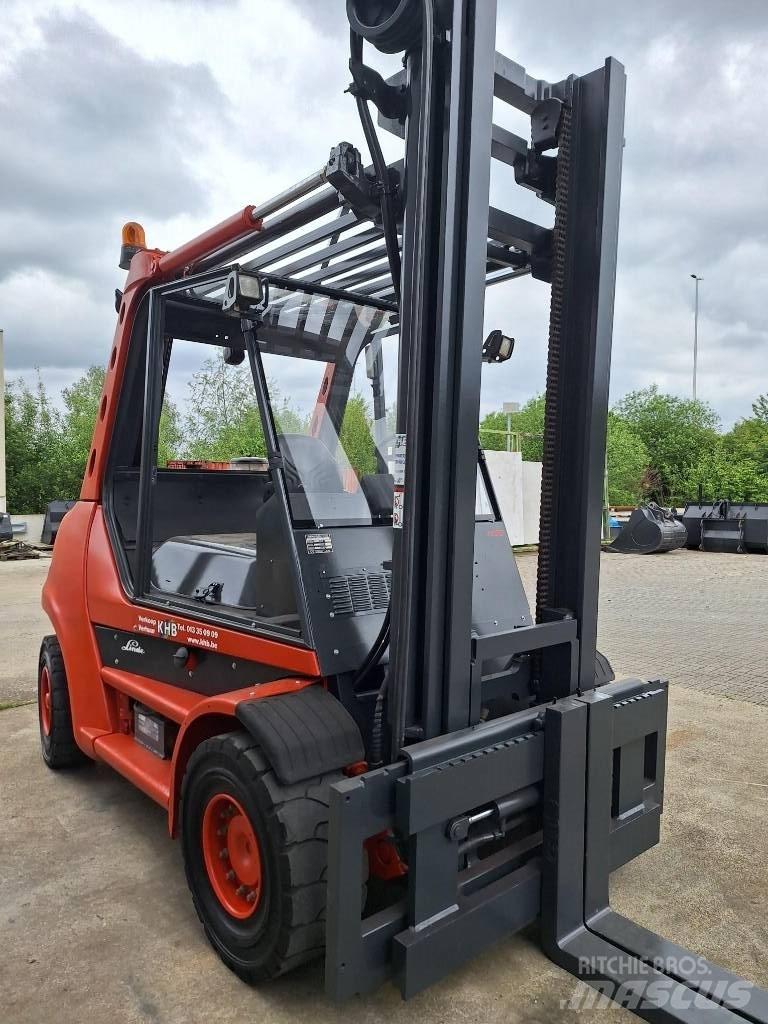 Linde H 50 D Diesel Trucker