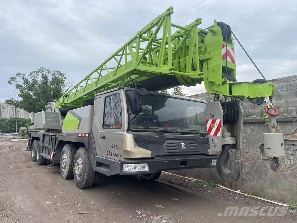 Zoomlion ZTC500 Allterreng kraner