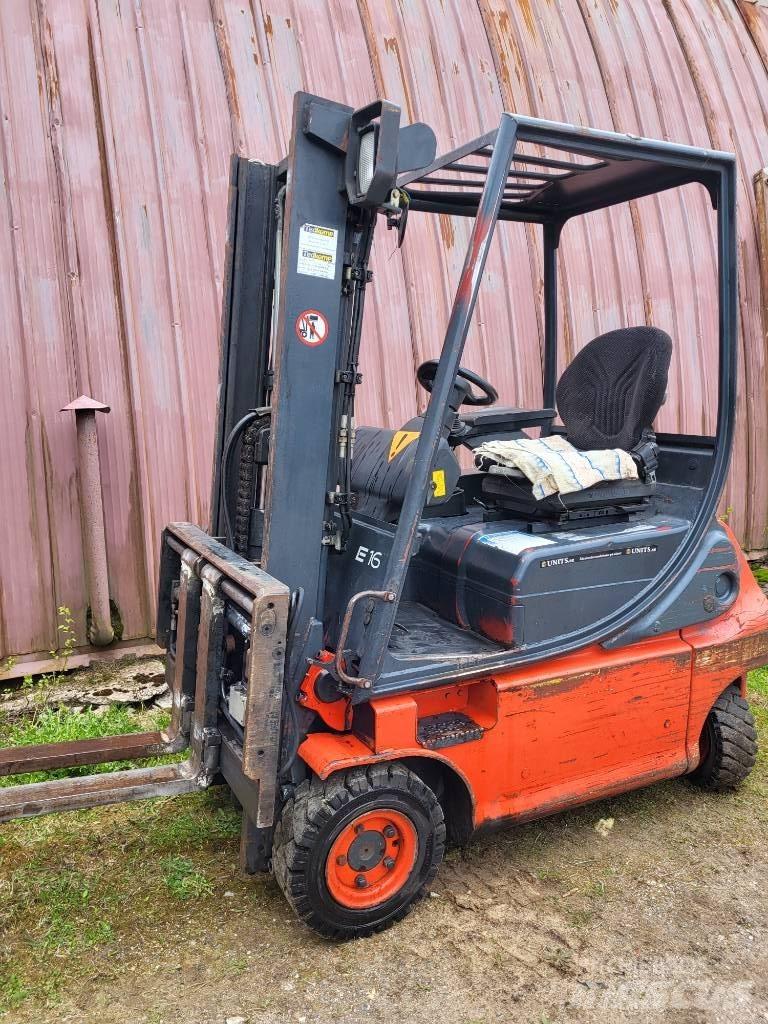 Linde E 16 P Elektriske trucker
