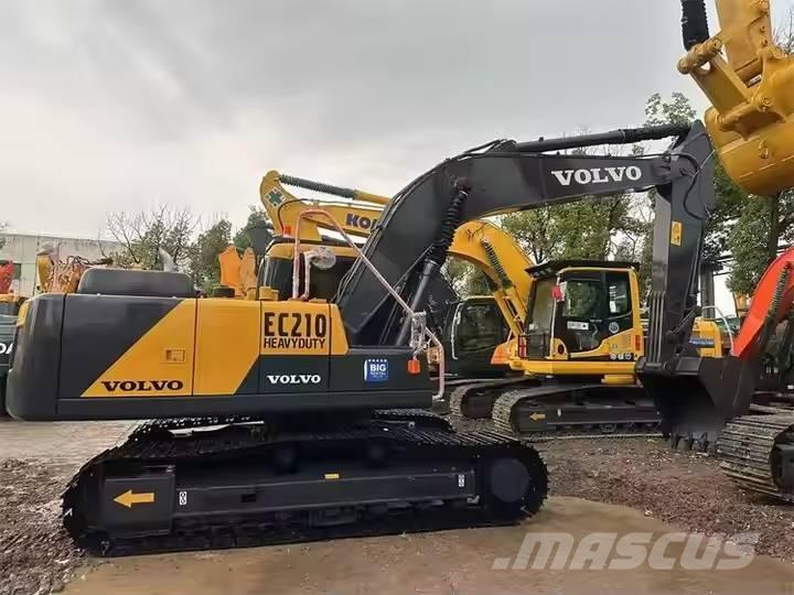 Volvo EC210D Beltegraver