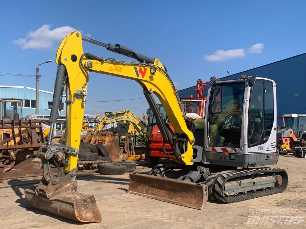 Wacker Neuson ET 65 Minigravere <7t