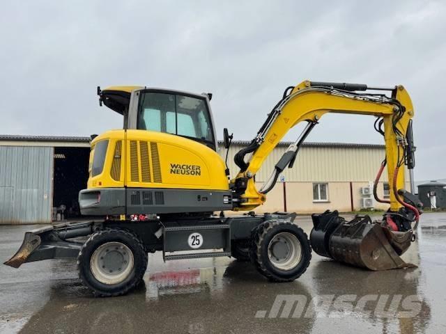 Wacker Neuson EW 65 Hjulgravere