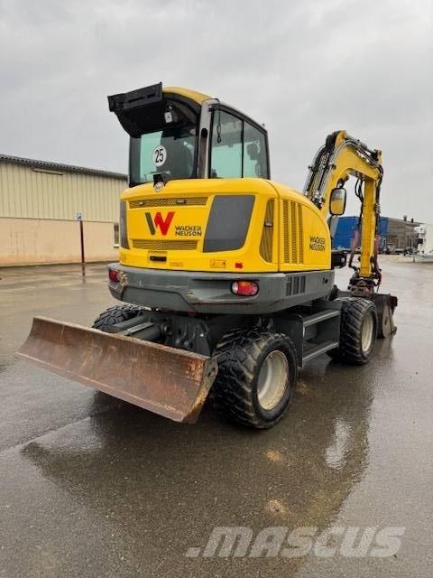 Wacker Neuson EW 65 Hjulgravere