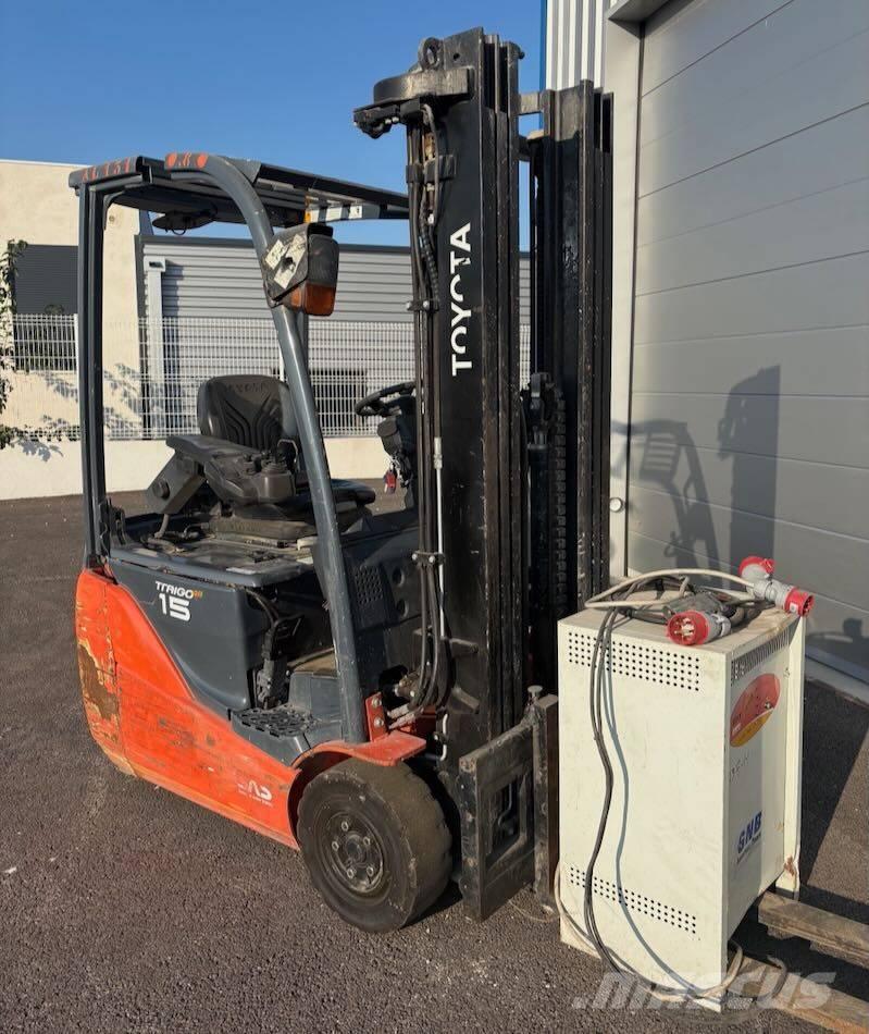 Toyota 8 FBET 15 Elektriske trucker
