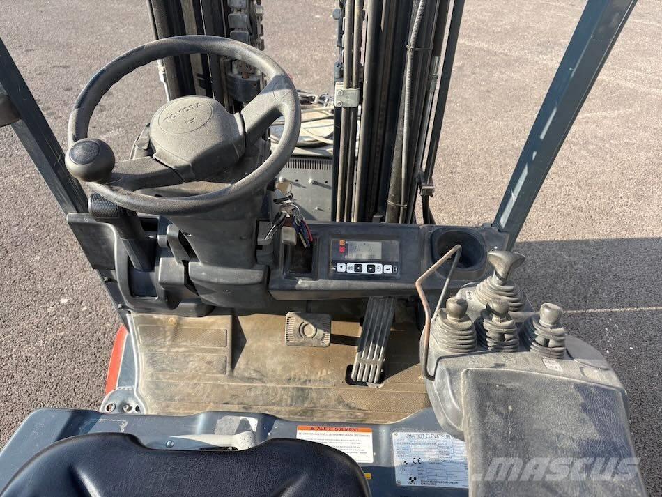 Toyota 8 FBET 15 Elektriske trucker