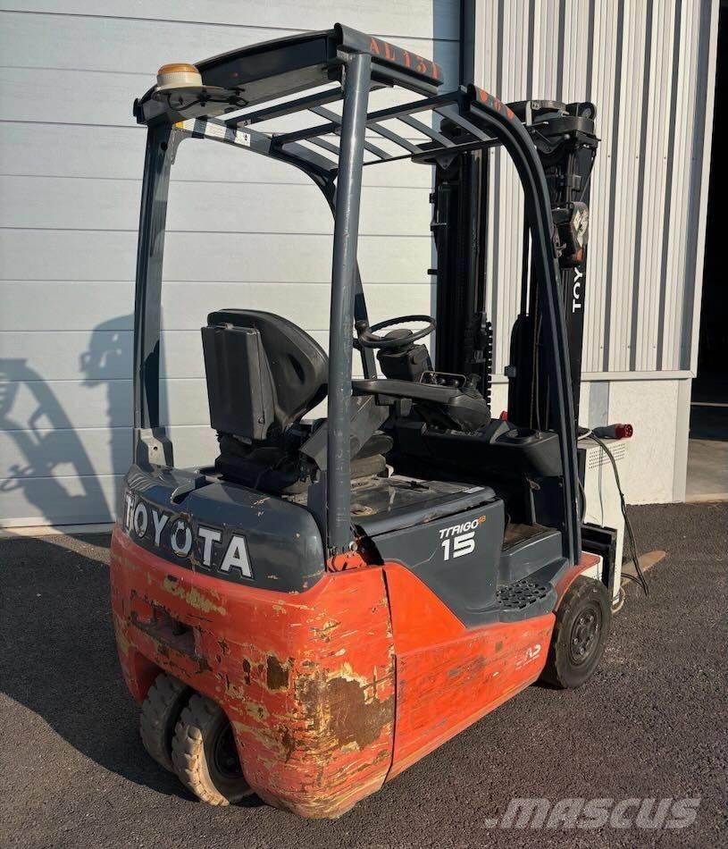 Toyota 8 FBET 15 Elektriske trucker