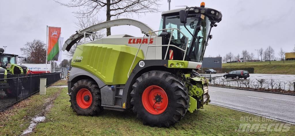 CLAAS Jaguar 940 Selvdrevne fôrhøstere