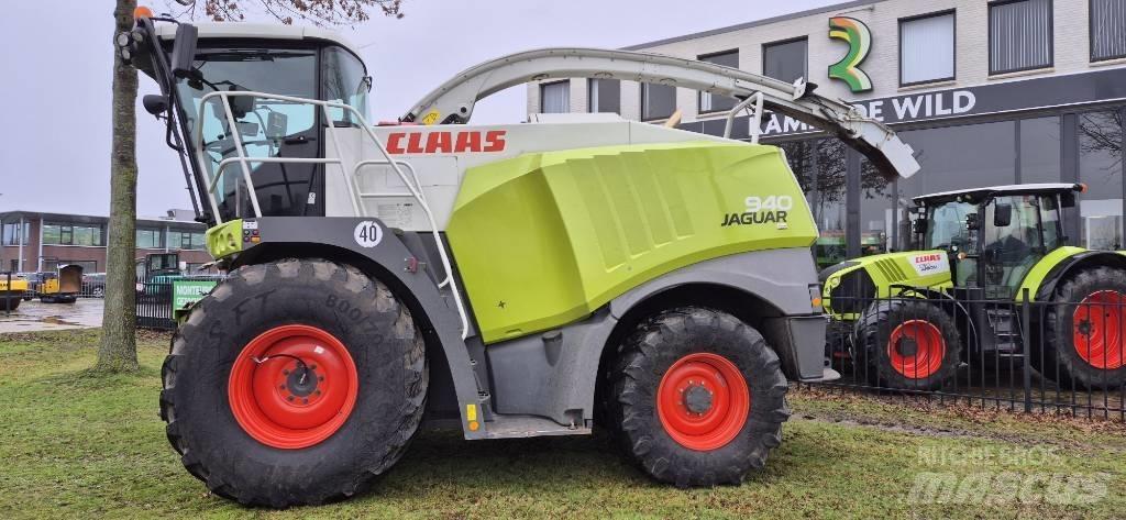 CLAAS Jaguar 940 Selvdrevne fôrhøstere