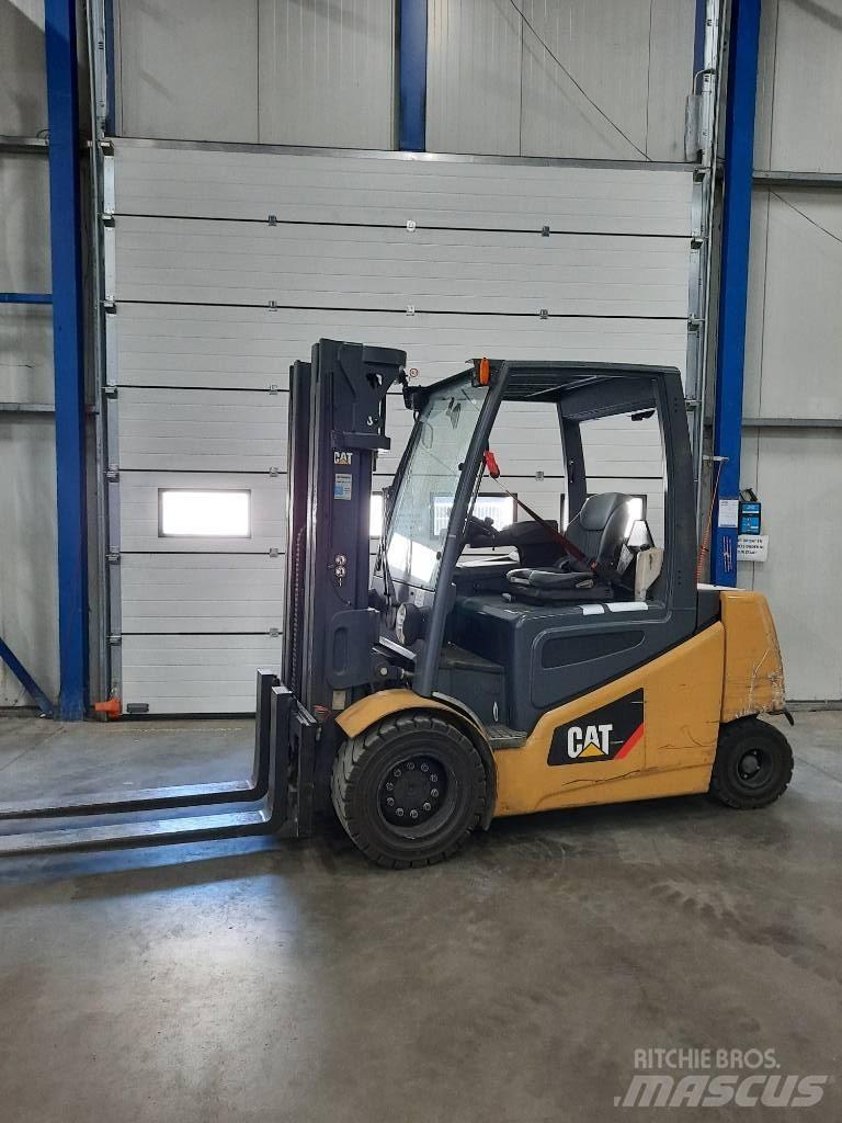 CAT EP50 2 Elektriske trucker