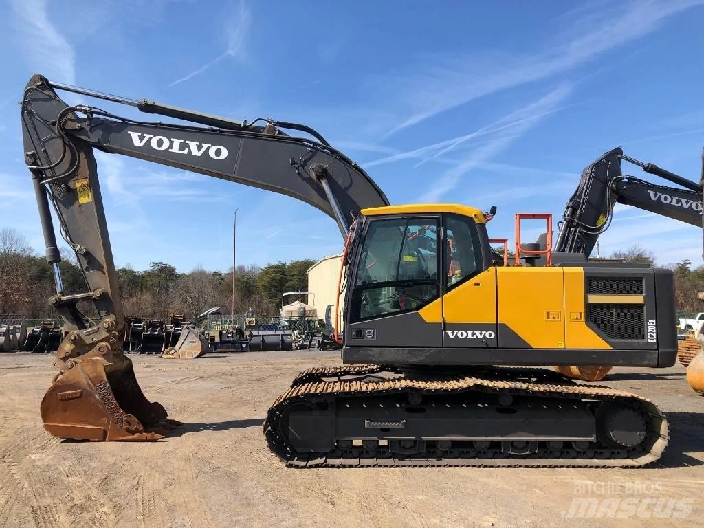 Volvo EC220EL Beltegraver