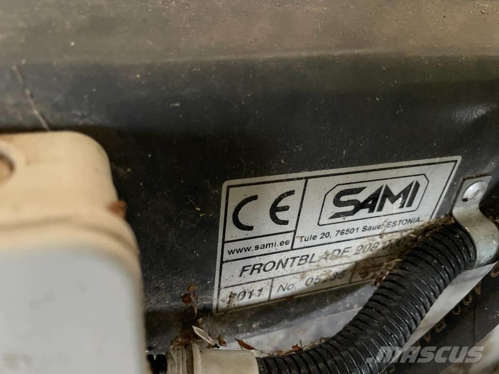 Sami 3000 HD Snøploger- og skjær