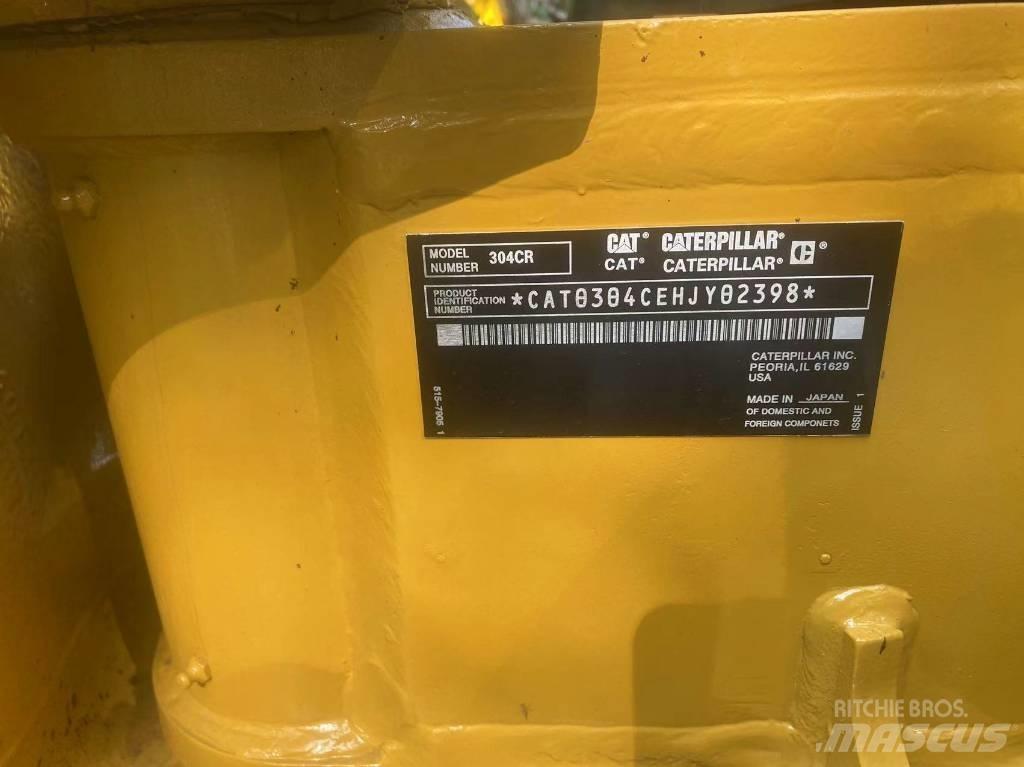 CAT 304C Beltegraver